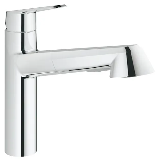 Grohe Eurodisc drezová batéria s vyťahovacou sprškou chróm 32257002 G32257002