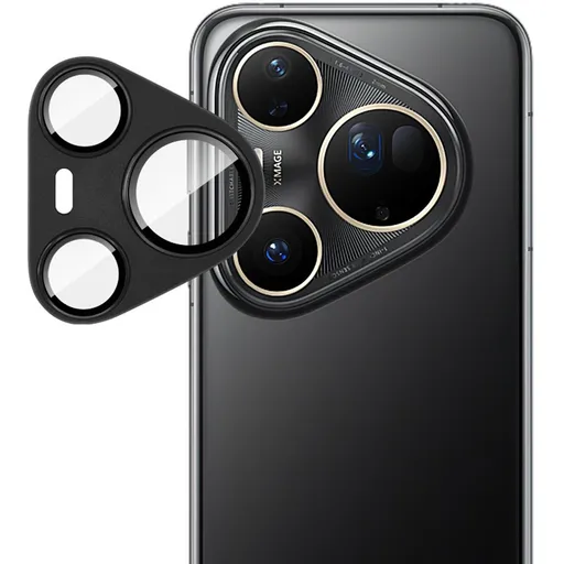 IMAK METAL PREMIUM COVER Ochrana fotoaparátu Huawei Pura 80 Ultra BLACK