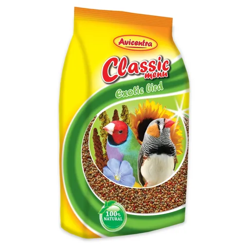 AVICENTRA Classic menu drobný exot 1 kg