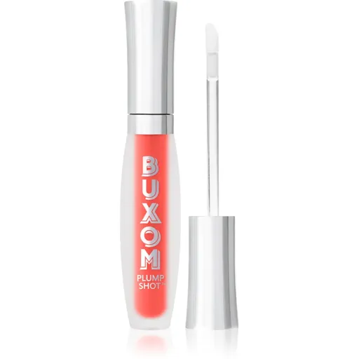 Buxom PLUMP SHOT™ COLLAGEN-INFUSED LIP SERUM lesk na pery pre väčší objem s kolagénom odtieň Koral Kiss 4 ml