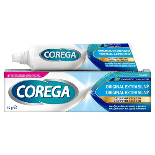 COREGA Original extra silný fixačný krém 40 g