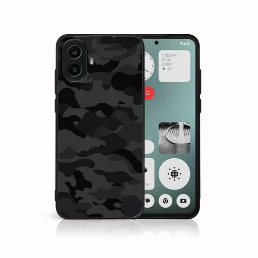 MY ART Ochranný kryt pre CMF Phone 1 BLACK CAMO (234)