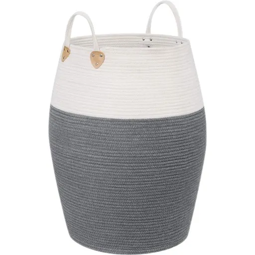 Kôš na bielizeň SAT šedá SATDKOSBVS