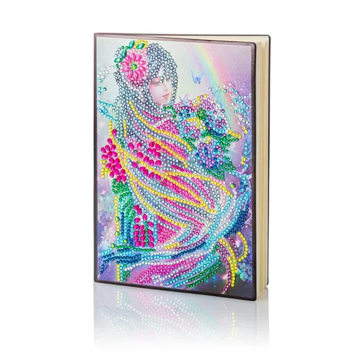 Weltbild Diamantové malování Zápisník Květinová víla
