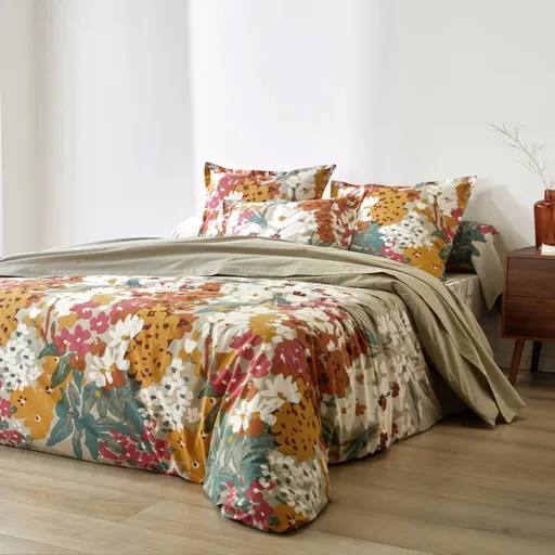 Bavlnené posteľná bielizeň Capucine zn. Colombine® s potlačou