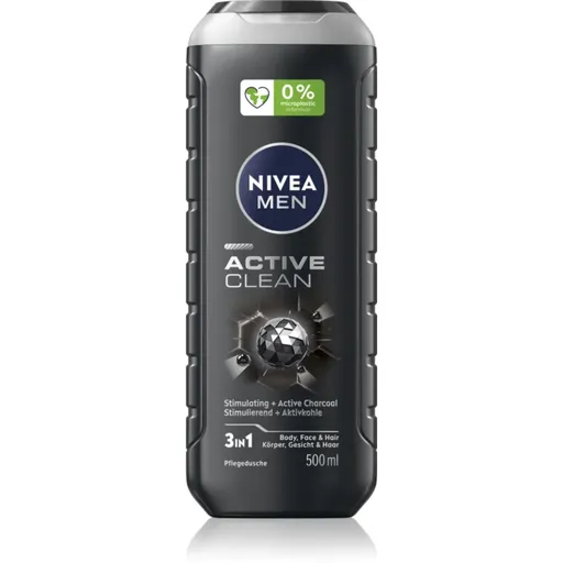 Nivea Men Active Clean sprchový gél pre mužov 500 ml