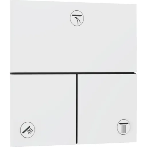 Hansgrohe ShowerSelect Comfort E ventil bez podomietkového telesa matná biela 15573700