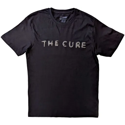 The Cure tričko Circle Logo Čierna S