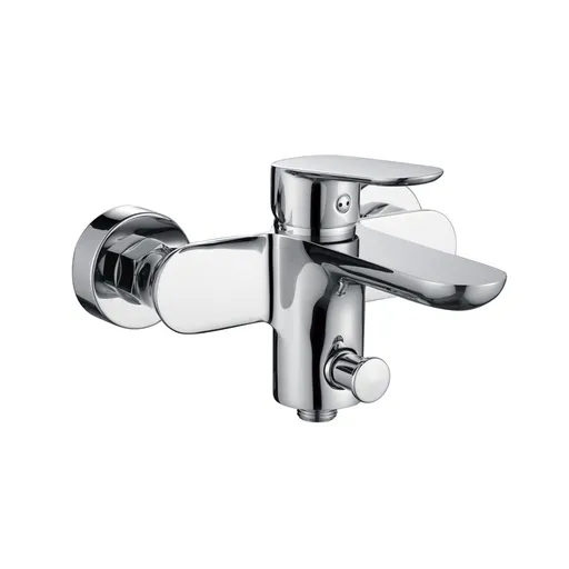 Mereo Vaňová nástenná batéria, Viana, bez príslušenstva, 150 mm, chróm CBE90103