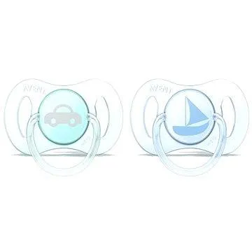 Philips AVENT cumlík MINI 0 – 2 mesiace, chlapec, 2 ks (8710103618324)