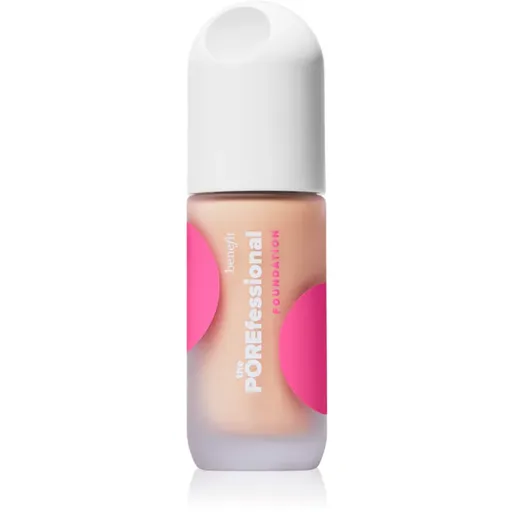 Benefit The POREfessional Foundation tekutý rozjasňujúci make-up s niacínamidom odtieň 5C Confident 30 ml