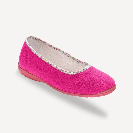 Baleríny z buklé froté