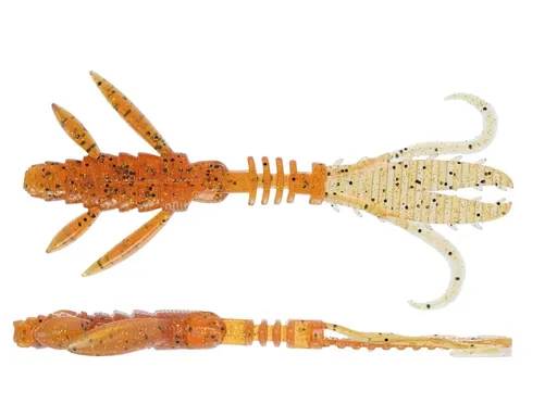 Westin gumová nástraha crecraw ripplr creaturebait motoroil pepper 9,5 cm 4 g 4 ks