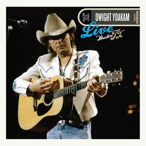 Live from Austin, TX - Dwight Yoakam LP