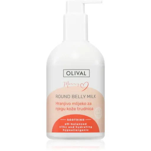 Olival Mommy hydratačné mlieko pre tehotné ženy 300 ml