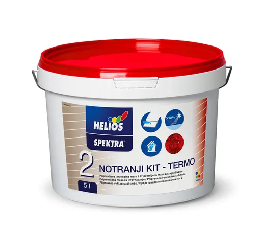 HELIOS SPEKTRA Vnútorný tmel TERMO biely 5 l