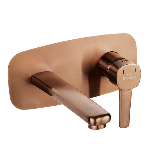 INVENA - Umývadlová batéria podomietková GLAMOUR meď BP-02-U14-V