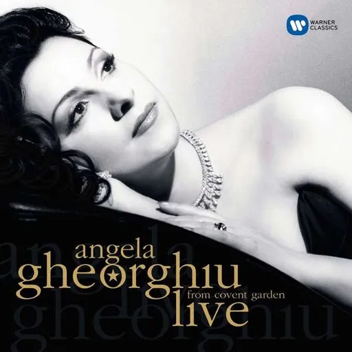 Angela Gheorghiu, LIVE FROM COVENT GARDEN, CD