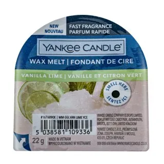 Yankee Candle Vanilla Lime 22 g