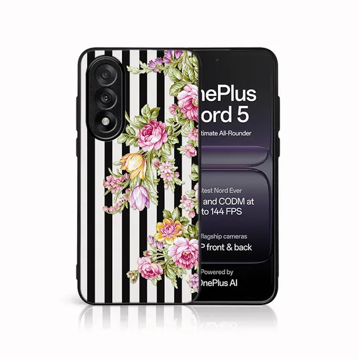 MY ART Ochranný kryt pre OnePlus Nord 5 5G STRIPS (176)