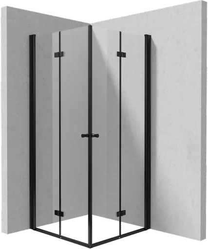 DEANTE/S - Sprchovací kút dvojité skladací 100x90 KTSXN43P+KTSXN41P KERRIA/0550
