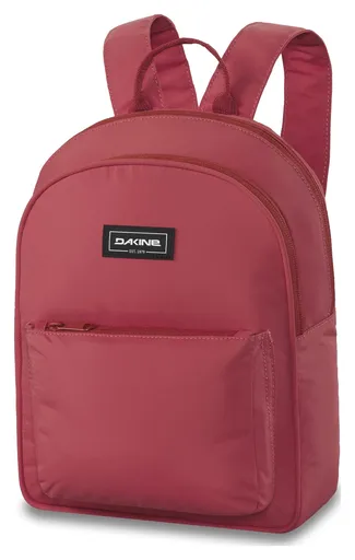 Elegantný dámsky batoh Dakine Essentials Mini 7L Mineral Red