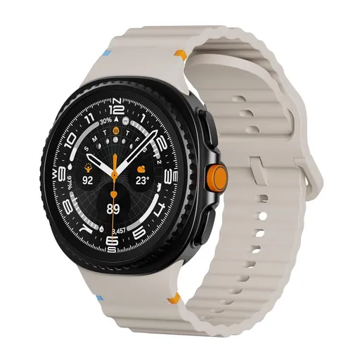 WAVY Silikónový remienok pre Samsung Galaxy Watch8 / Watch8 Classic STARLIGHT