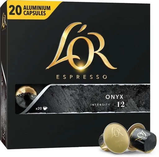 NESPRESSO ONYX KVAPSLE 10ks LOR
