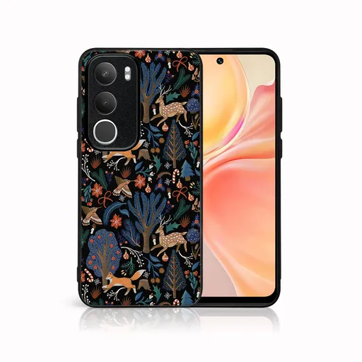 MY ART Kryt s vianočným dizajnom Vivo Y19s WINTER (071)