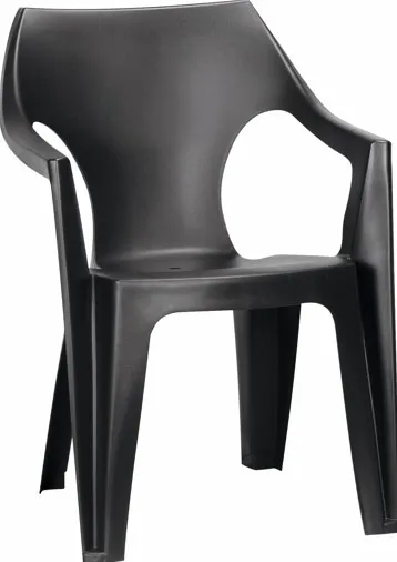 KETER Záhradná stolička DATTEN | grafit