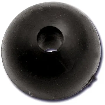 Black Cat Rubber Shock Bead 10 mm 10 ks (4029569661220)