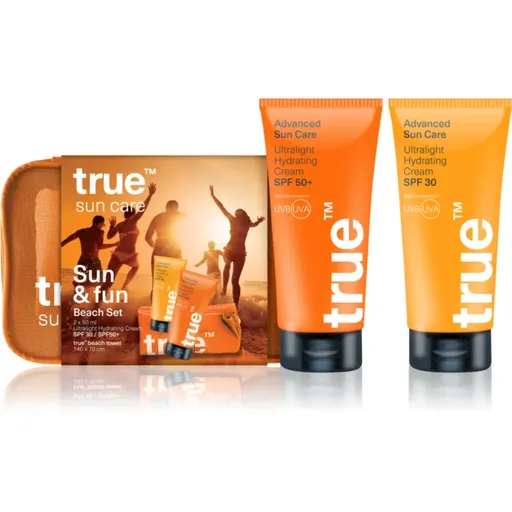 true men skin care Sun Care Beach & Fun Set darčeková sada