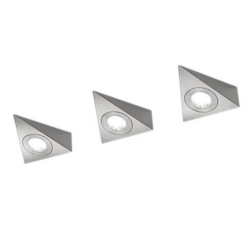 Trio Ecco led nástenné svietidlo nikel 273370307 TR273370307