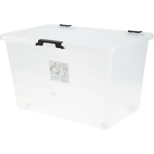 Plastový úložný box 60 l, 60 x 40 x 35 cm