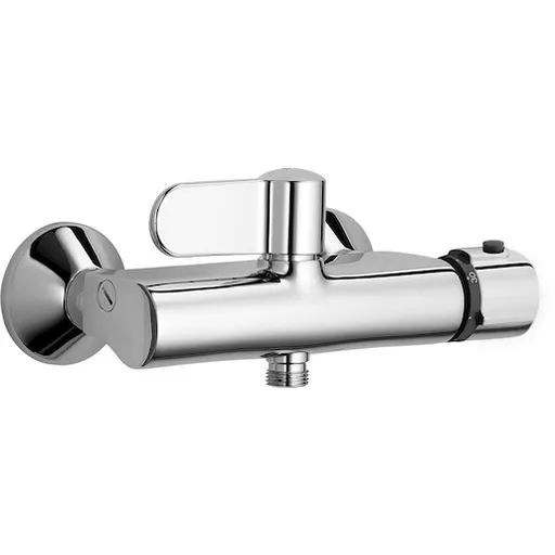 Sprchová batéria Hansa TEMPRA bez sprchového setu 150 mm chróm 08240202