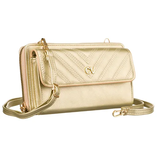 Mini peňaženka 2v1 s odnímateľným popruhom - 4U Cavaldi