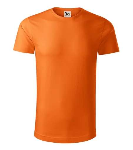 MALFINI Pánske tričko Origin - Oranžová | 2XL