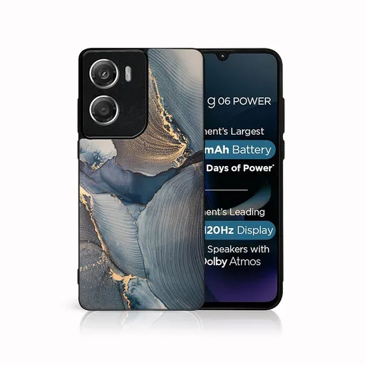 MY ART Ochranný kryt pre Motorola Moto G06 / G06 Power SPARKLE (147)