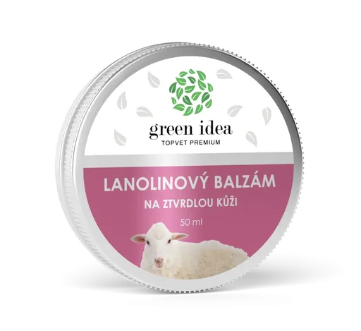 Lanolínový balzam na nohy 50 ml – Green idea