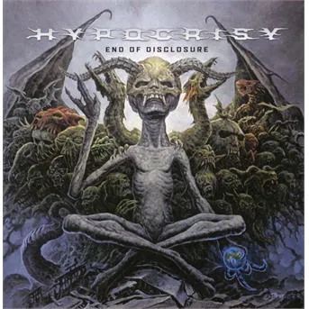 Hypocrisy, HYPOCRISY - END OF DISCLOSURE CD, CD