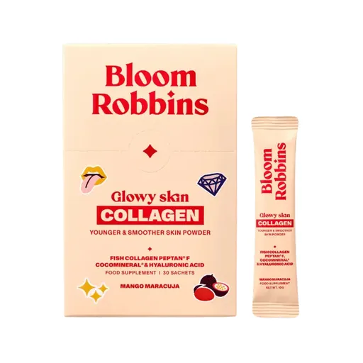 Bloom Robbins Glowy Skin - COLLAGEN práškový kolagén 30ks