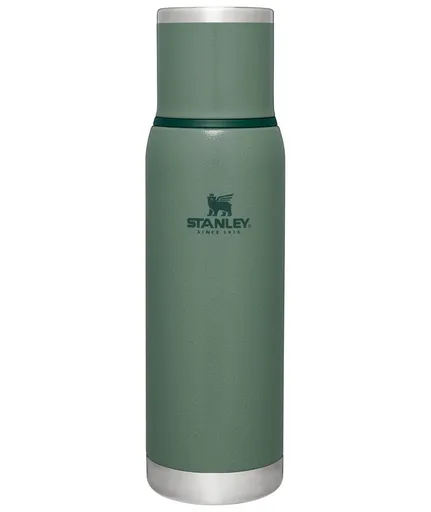 Stanley termoska the adventure to-go bottle kladívková zelená 1 l