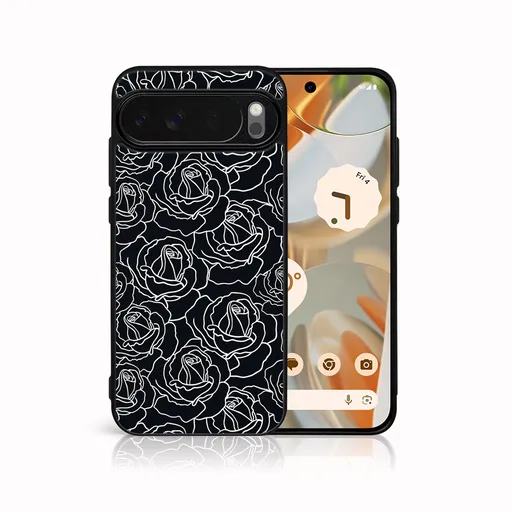 MY ART Ochranný kryt pre Google Pixel 10 Pro XL ROSES (172)