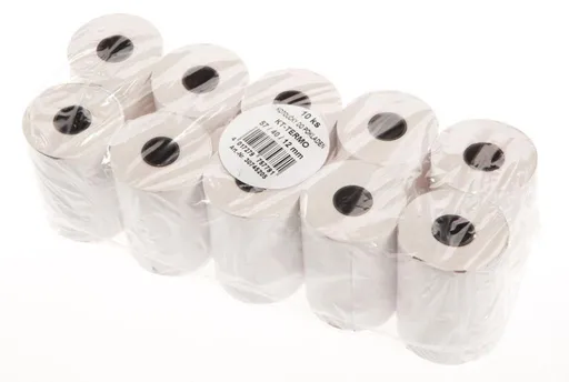 Pokladničné roličky 57/45/12 termo návin 24m / predaj po balení
