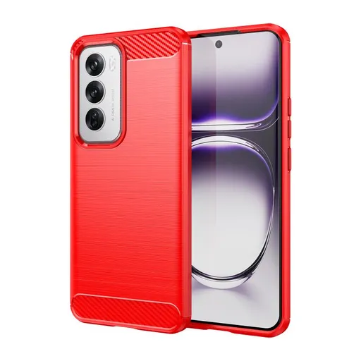 FLEXI TPU Ochranný kryt Oppo Reno12 5G červený