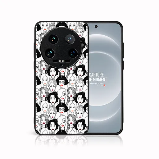 MY ART Ochranný kryt pre Xiaomi 14 Ultra LIPSTICK (174)