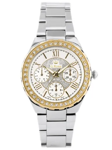 Hodinky G. ROSSI - ALORE (zg646f) bicolor