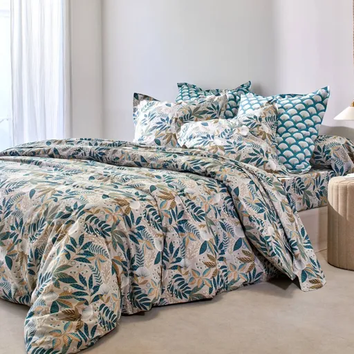 Bavlnená posteľná bielizeň Helena s potlačou