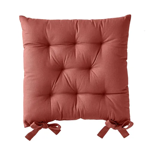 Súprava 2 štvorcových jednofarebných sedákov zn. Colombine® na stoličku