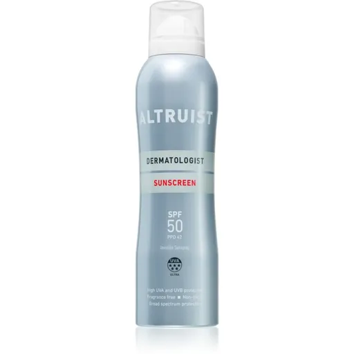 Altruist Sunscreen opaľovací sprej SPF 50 200 ml